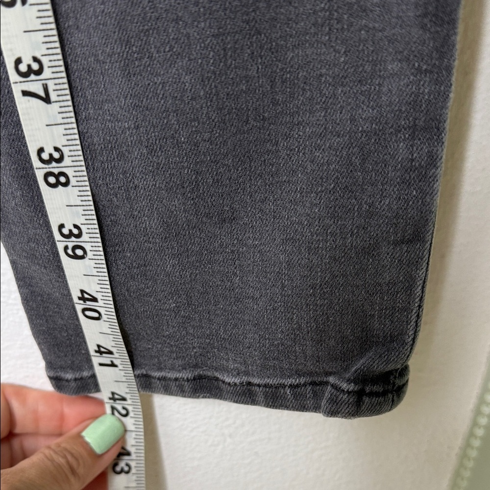 Frame Denim women black Washed Charcoal Skinny Jeans size 29 - Picture 8 of 11